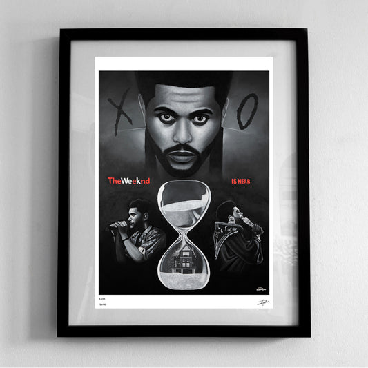 "The End is Near" - Artwork Print