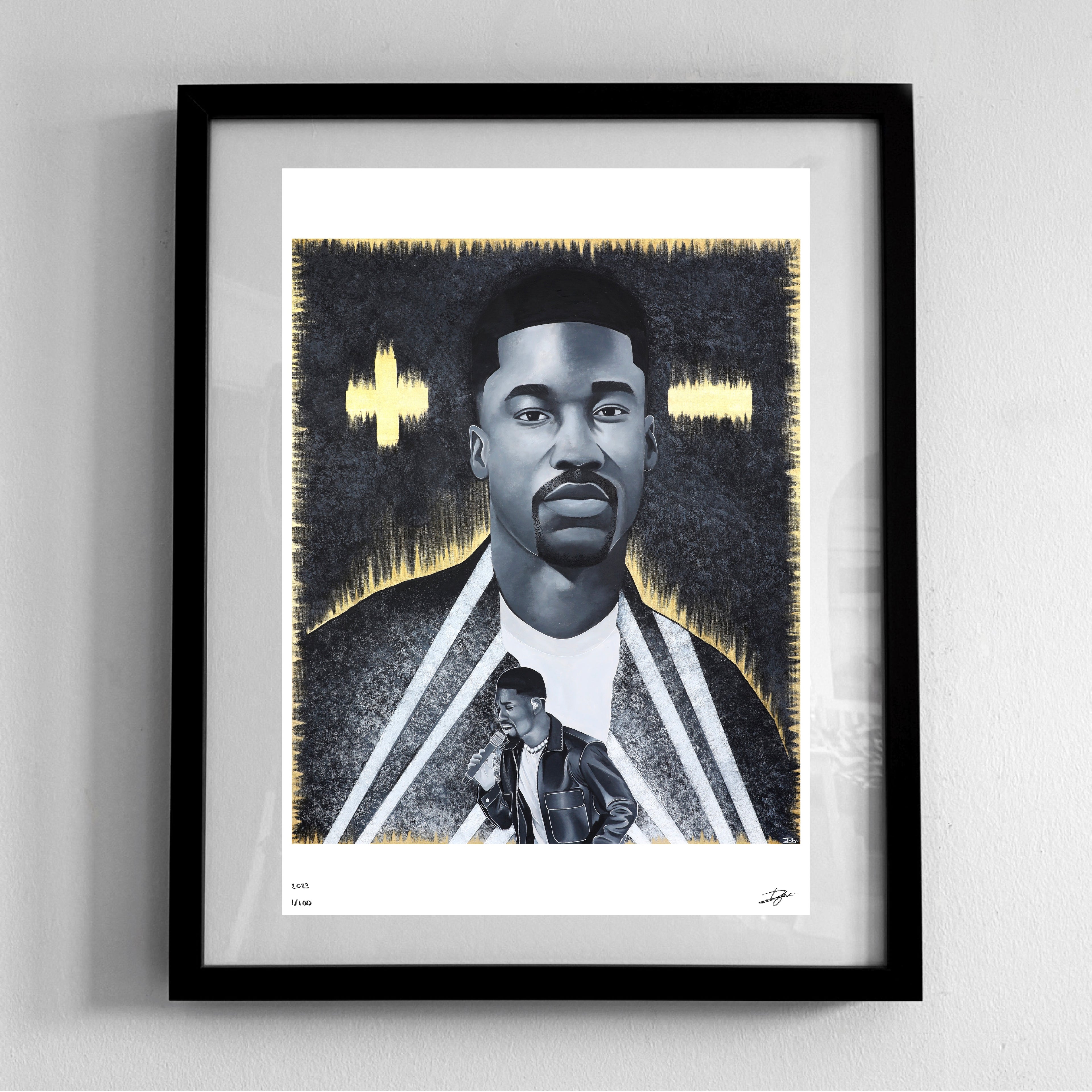 "Give or Take" - Artwork Print