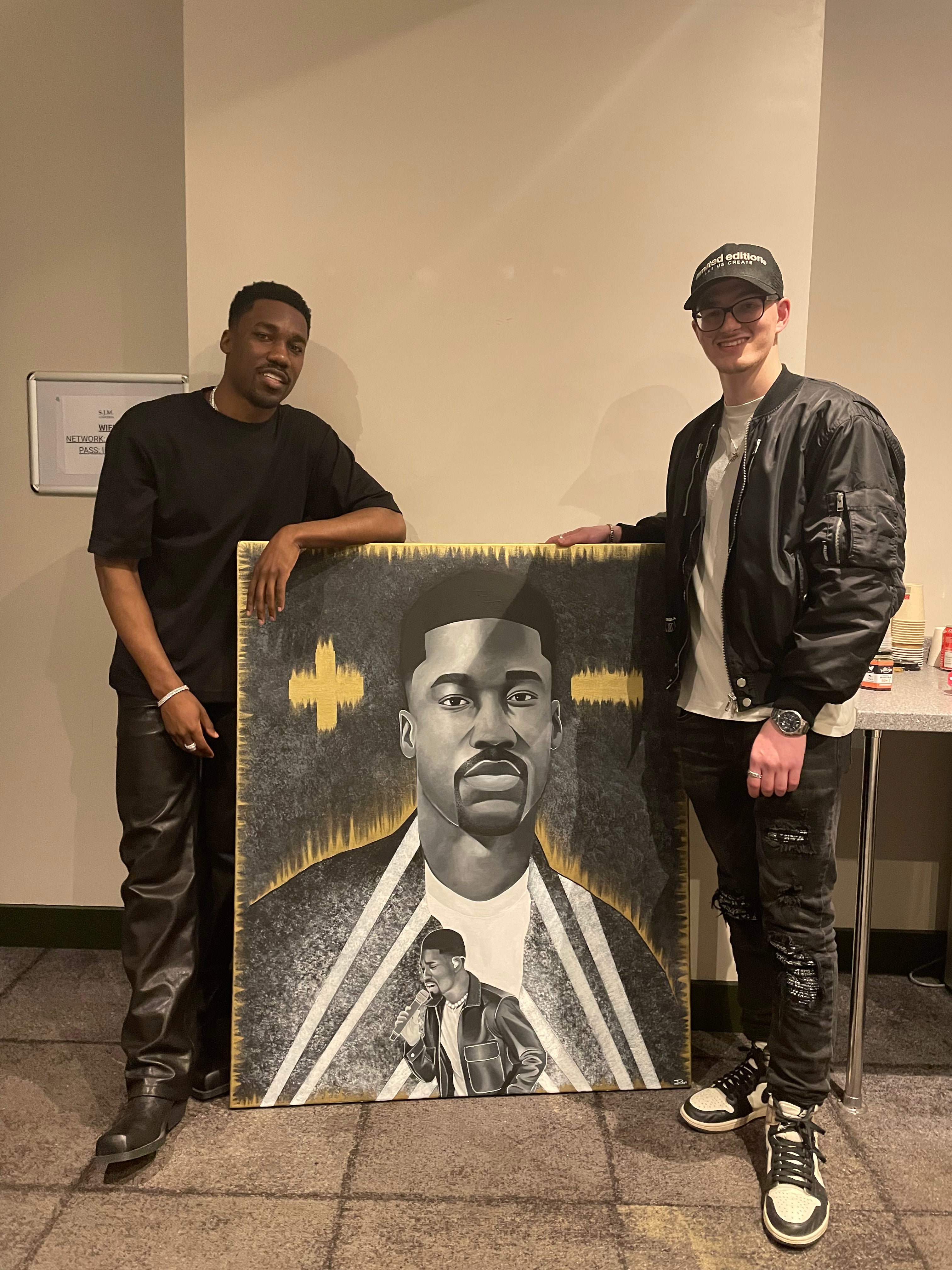 "Give or Take" - Artwork Print