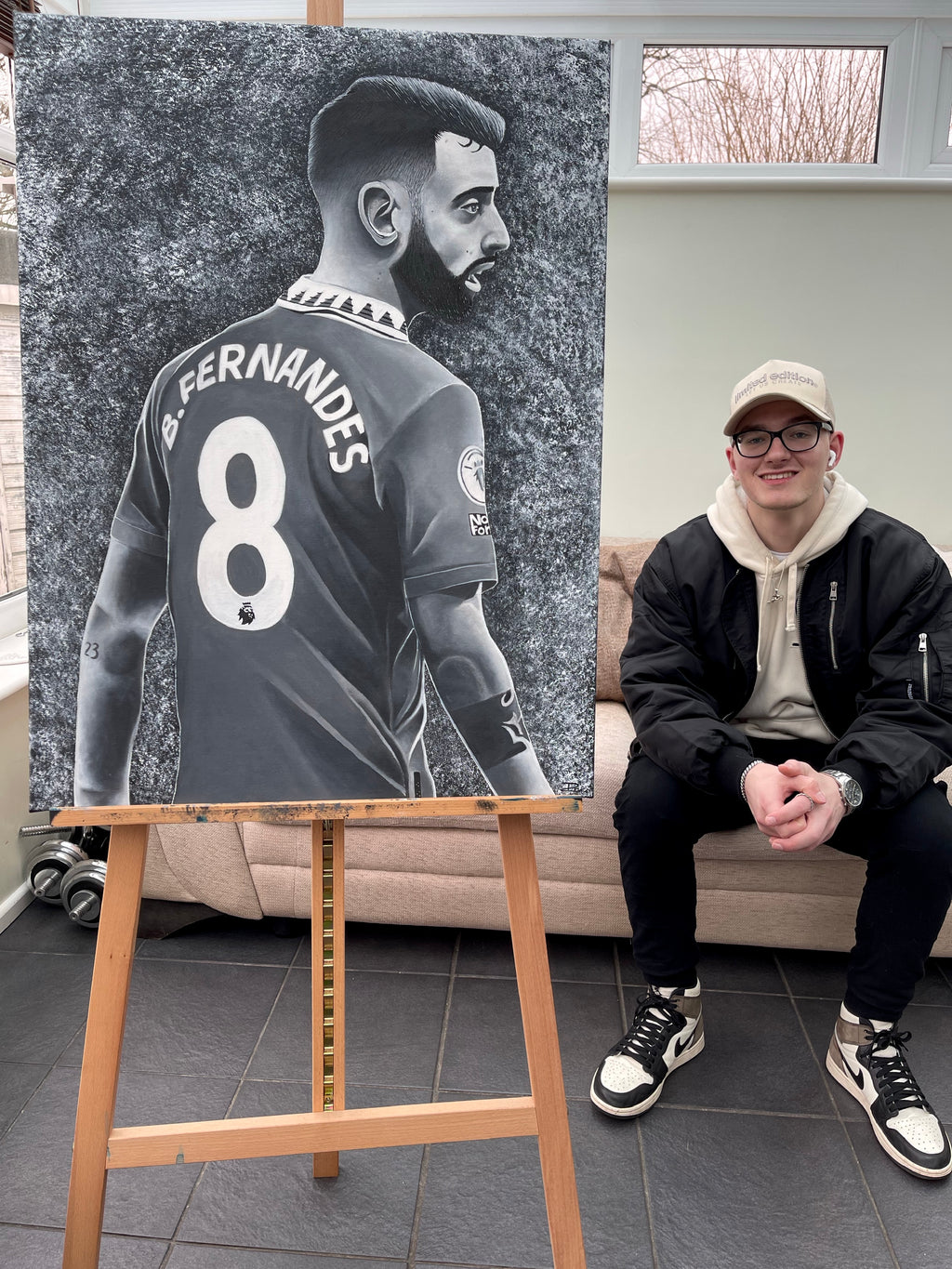 "Bruno" - Artwork Print