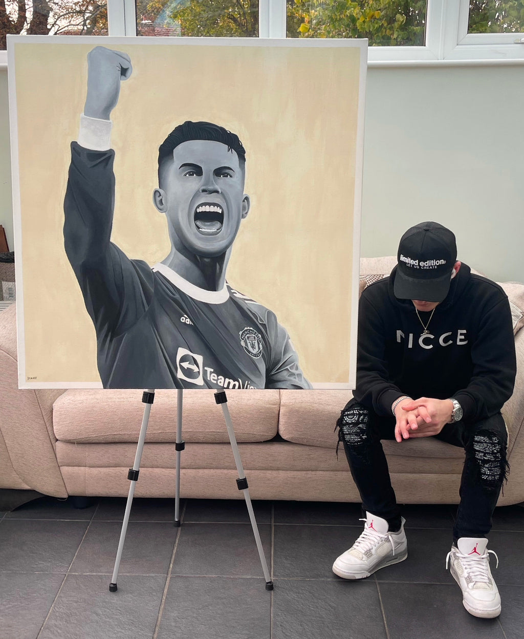 "CR7" - Artwork Print