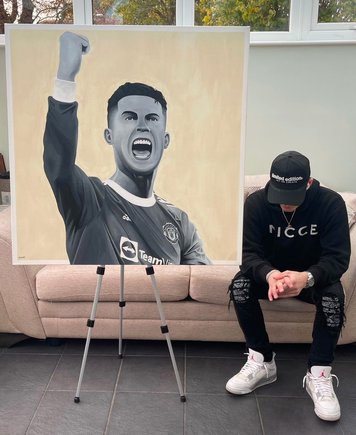 "CR7" - Artwork Print