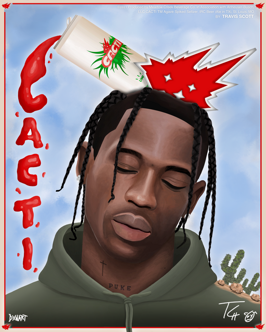 Travis Scott Cacti