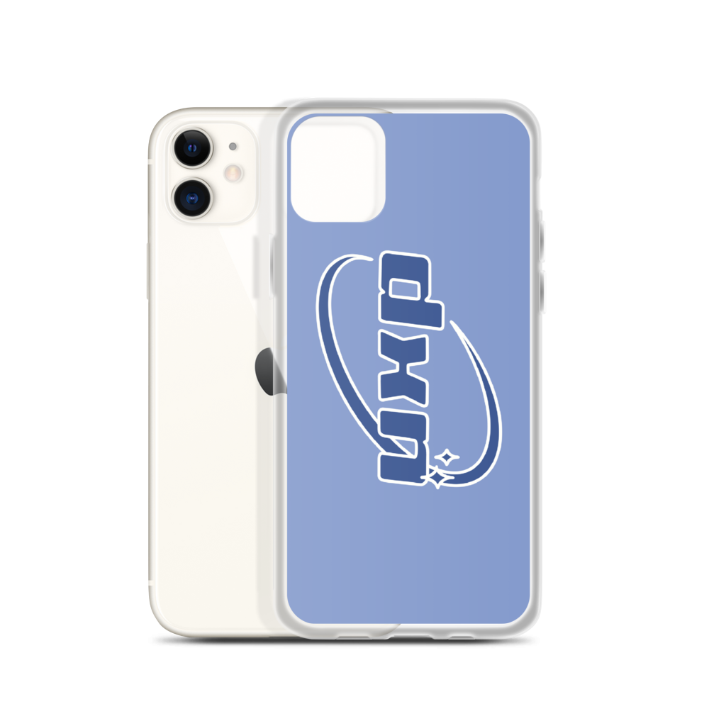 DXN Blue Swerve iPhone Case