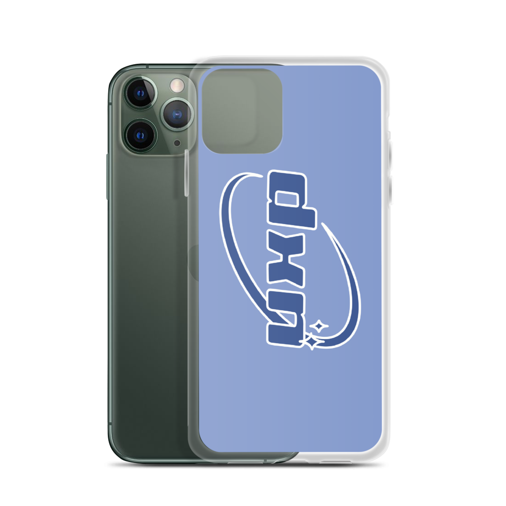 DXN Blue Swerve iPhone Case
