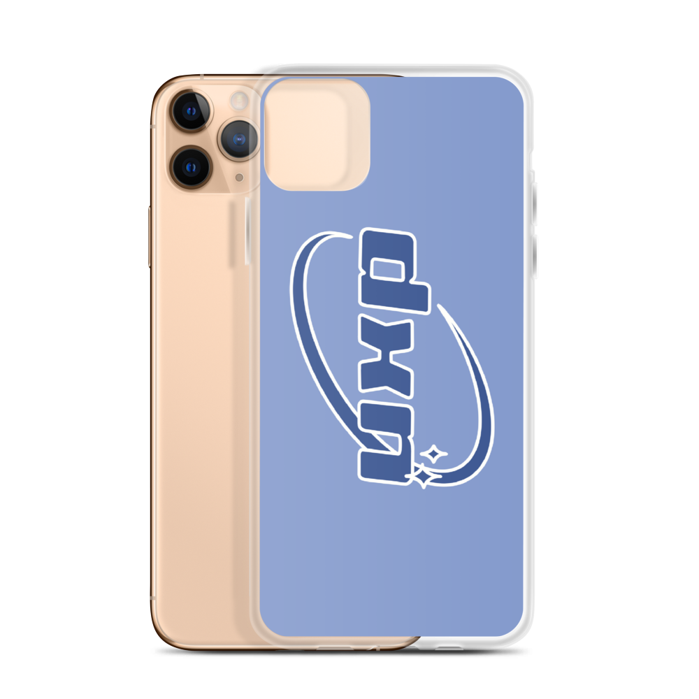DXN Blue Swerve iPhone Case