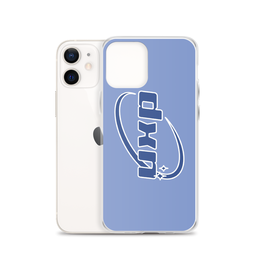 DXN Blue Swerve iPhone Case