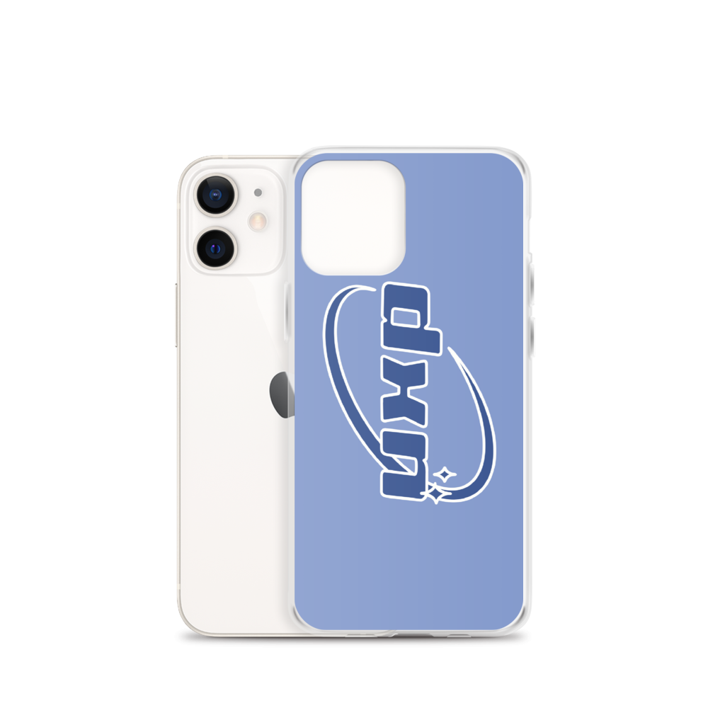 DXN Blue Swerve iPhone Case