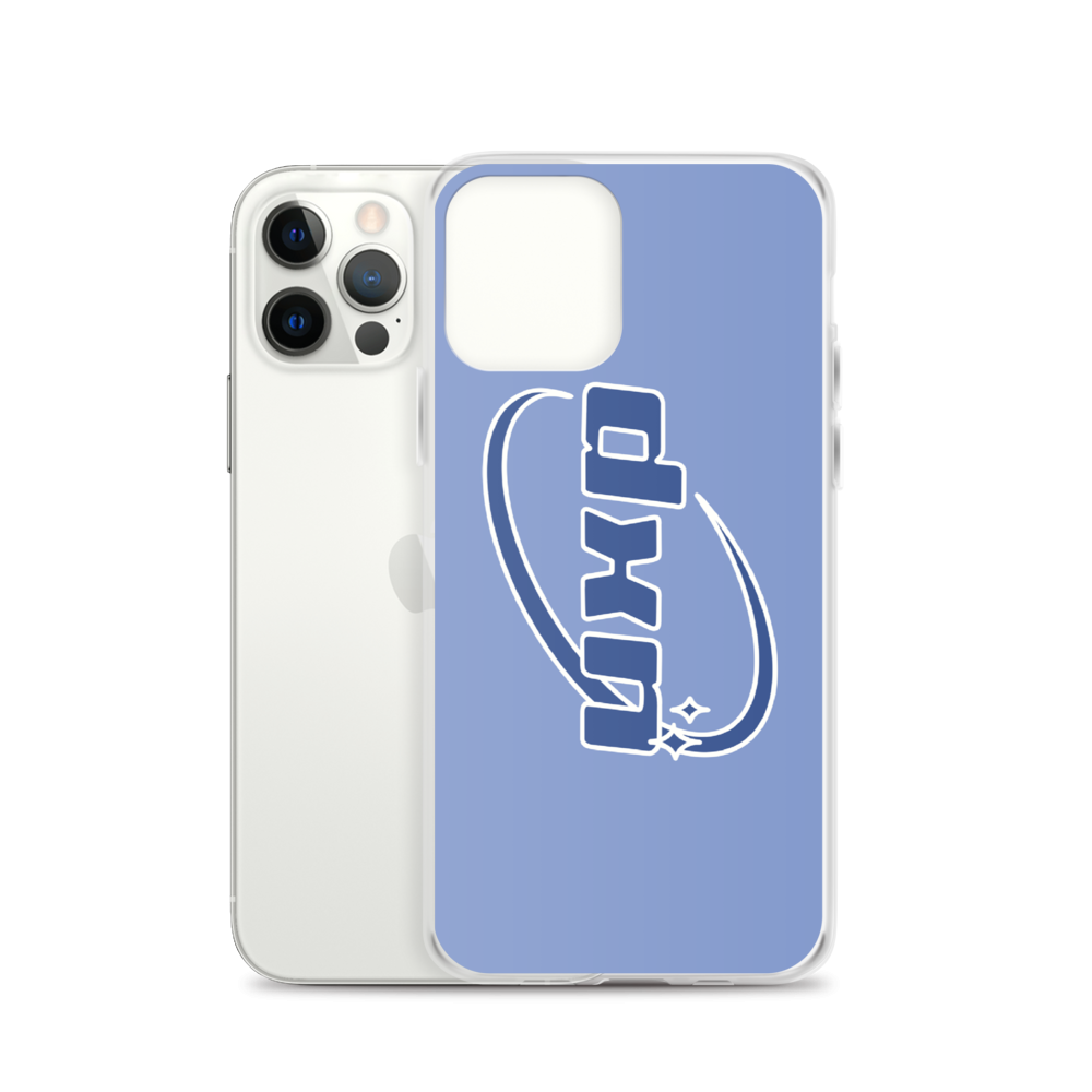 DXN Blue Swerve iPhone Case