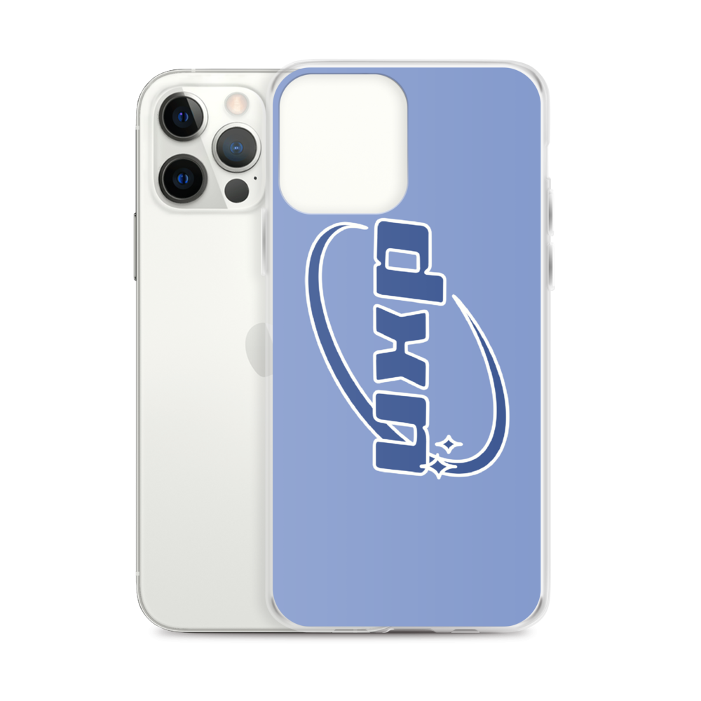 DXN Blue Swerve iPhone Case