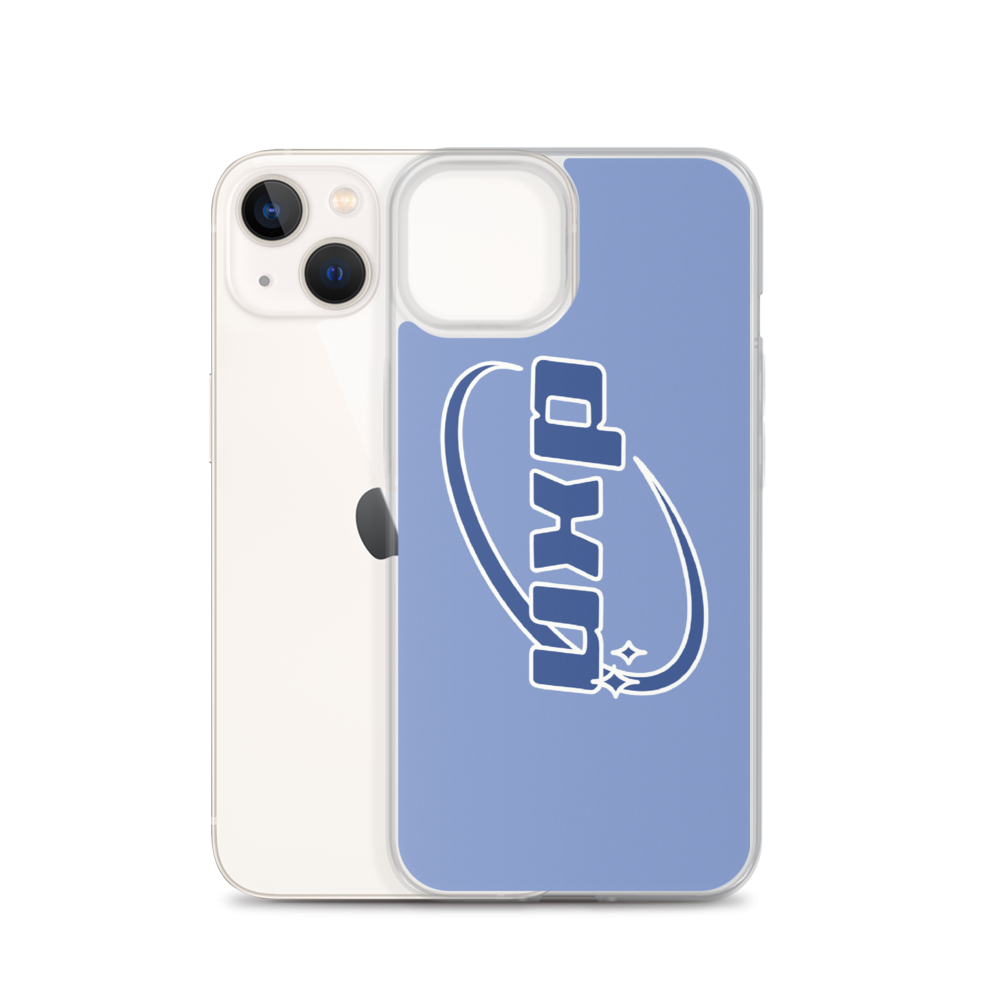 DXN Blue Swerve iPhone Case