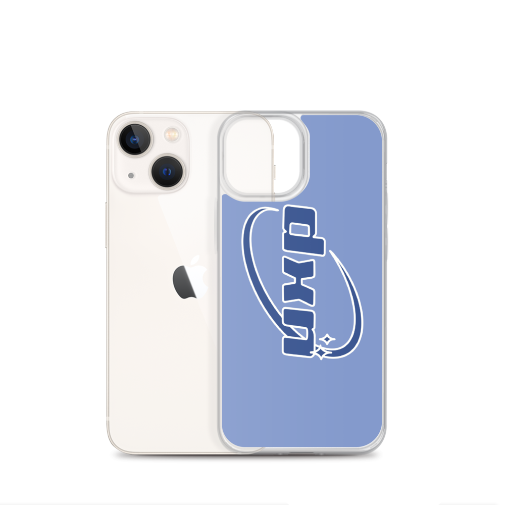 DXN Blue Swerve iPhone Case