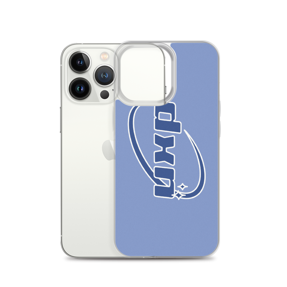 DXN Blue Swerve iPhone Case