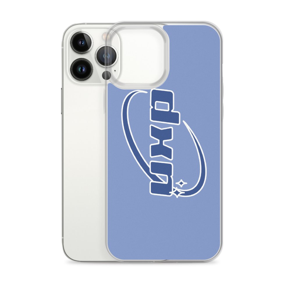 DXN Blue Swerve iPhone Case