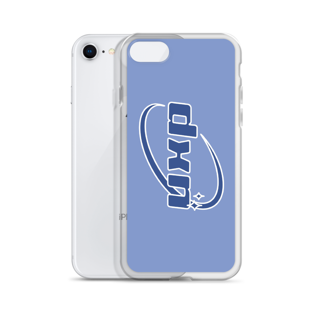 DXN Blue Swerve iPhone Case
