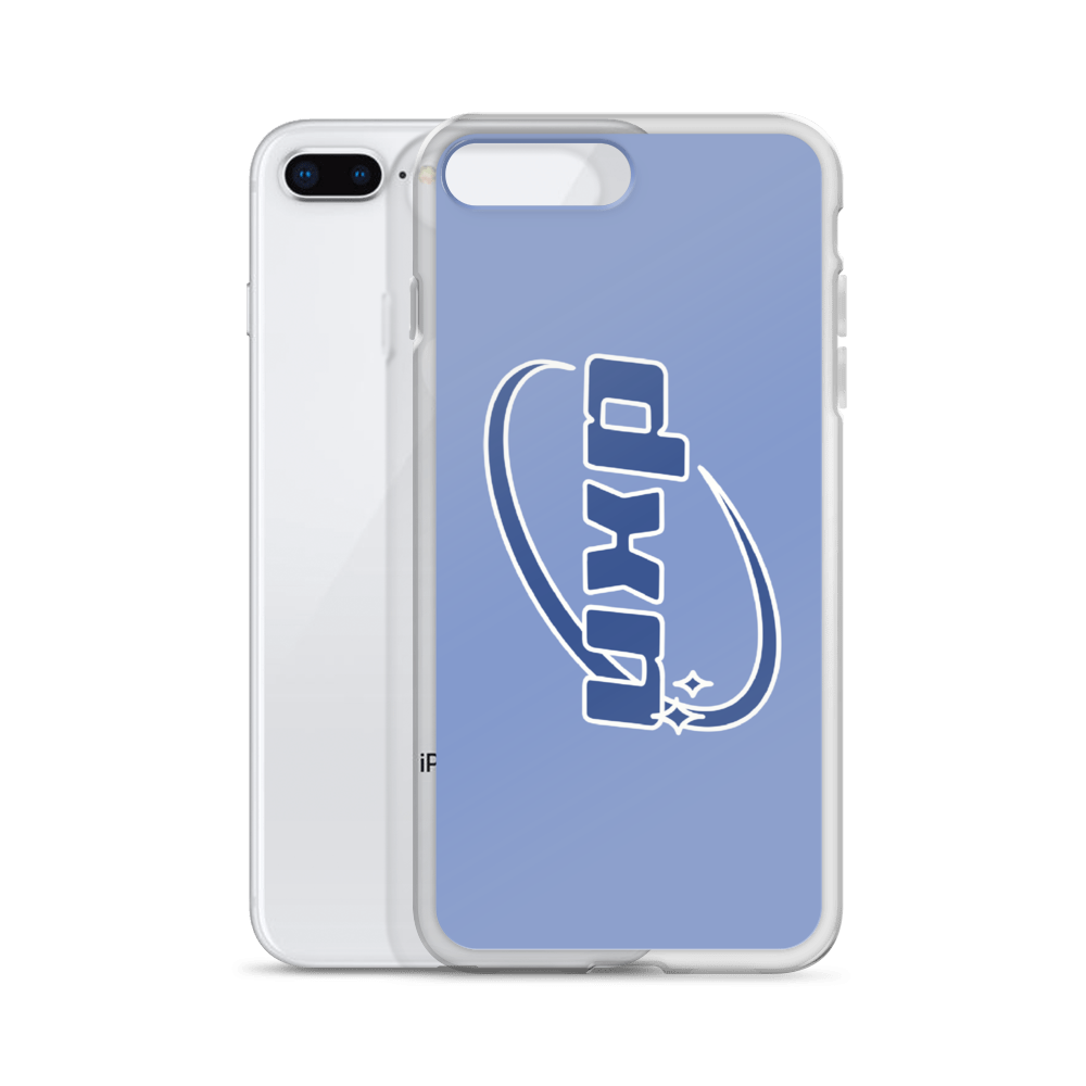 DXN Blue Swerve iPhone Case