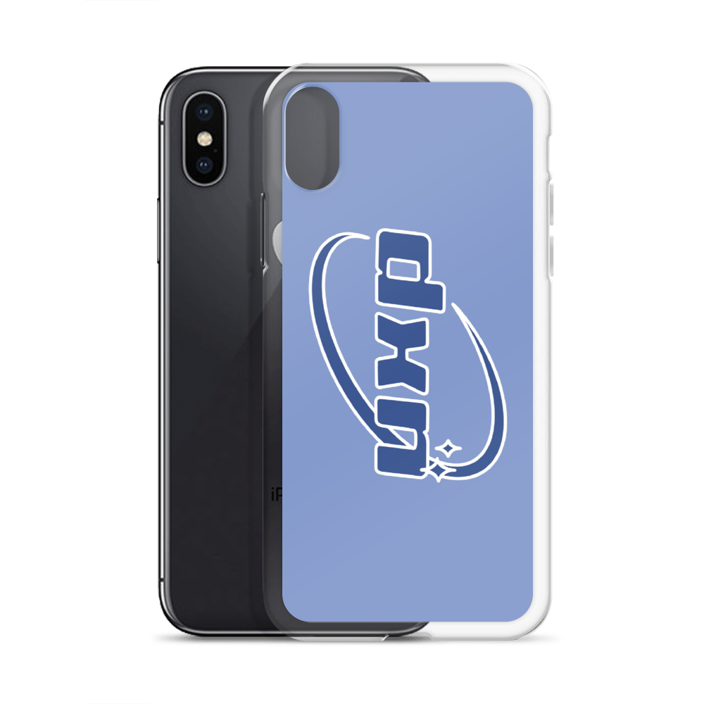 DXN Blue Swerve iPhone Case