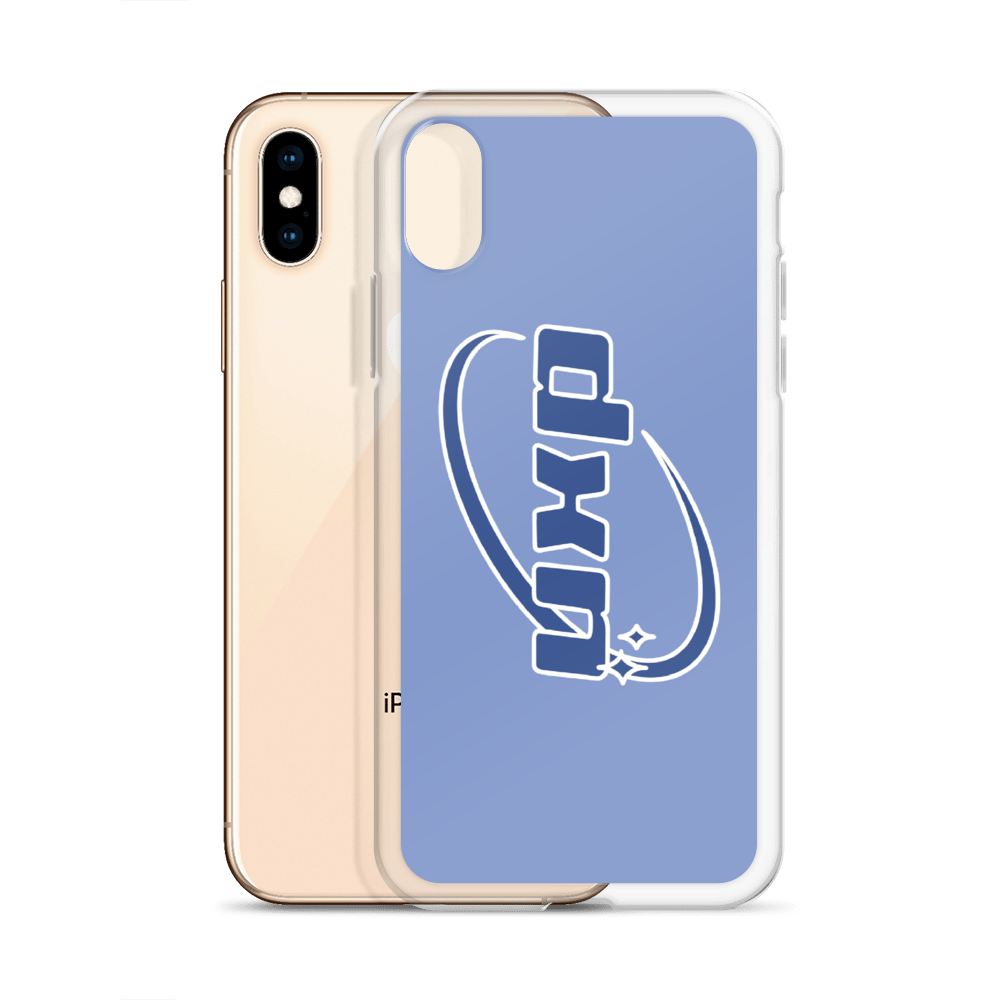 DXN Blue Swerve iPhone Case