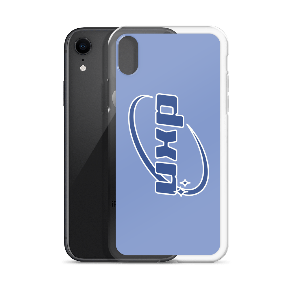 DXN Blue Swerve iPhone Case