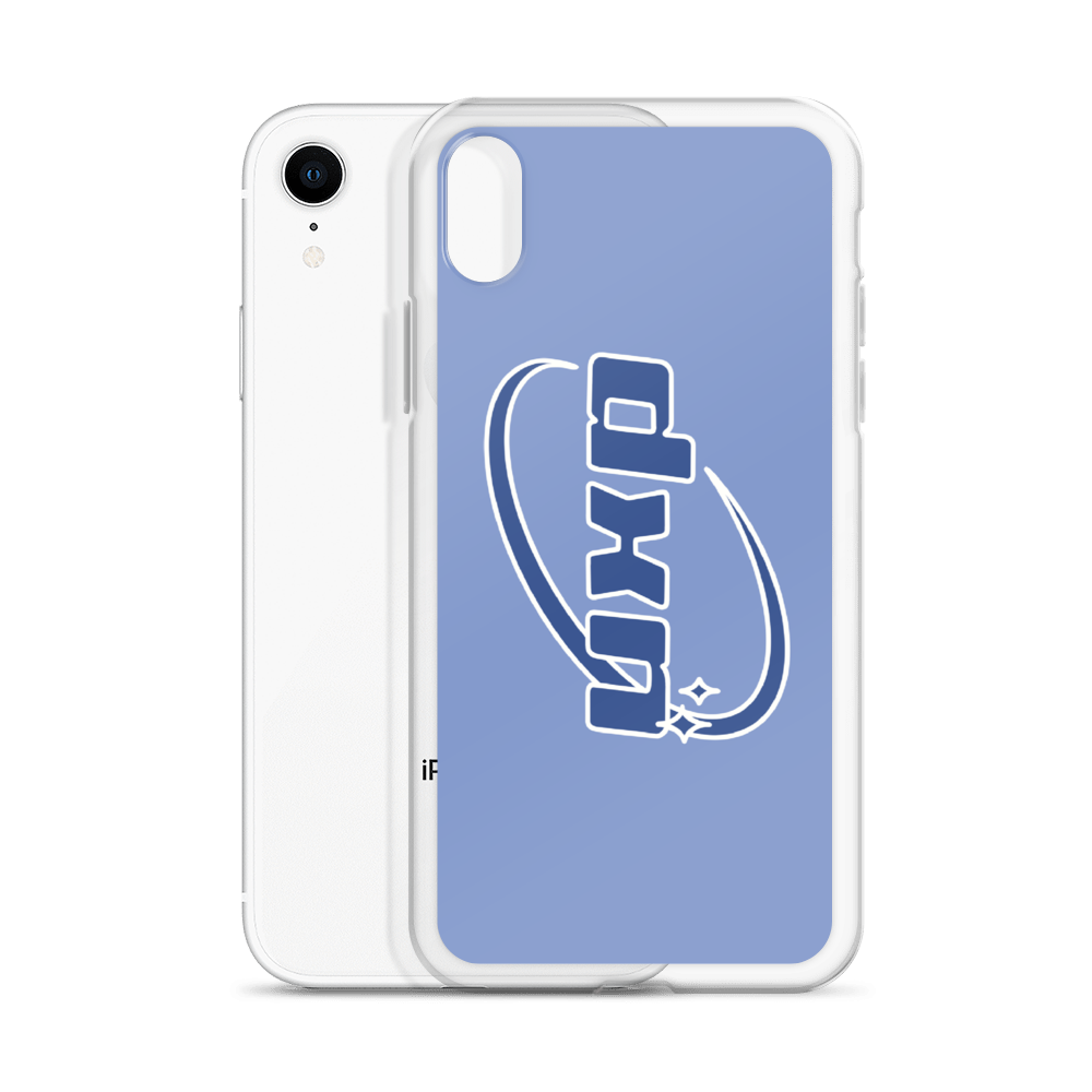 DXN Blue Swerve iPhone Case