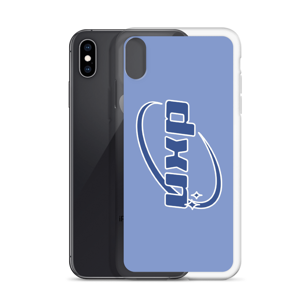 DXN Blue Swerve iPhone Case