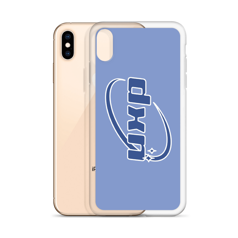 DXN Blue Swerve iPhone Case